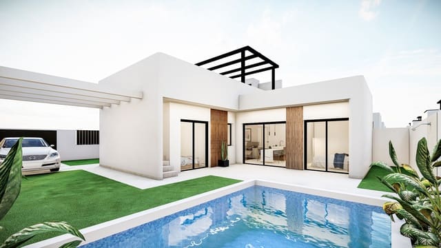 3 soveværelse Villa til salg i Roldan, Torre-Pacheco med swimmingpool - € 379.950 (Ref: 6730724)