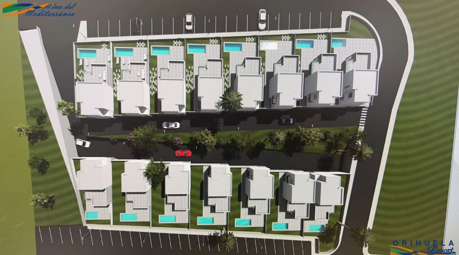 3 quarto Moradia para venda em Los Altos com piscina - 500 000 € (Ref: 6730725)