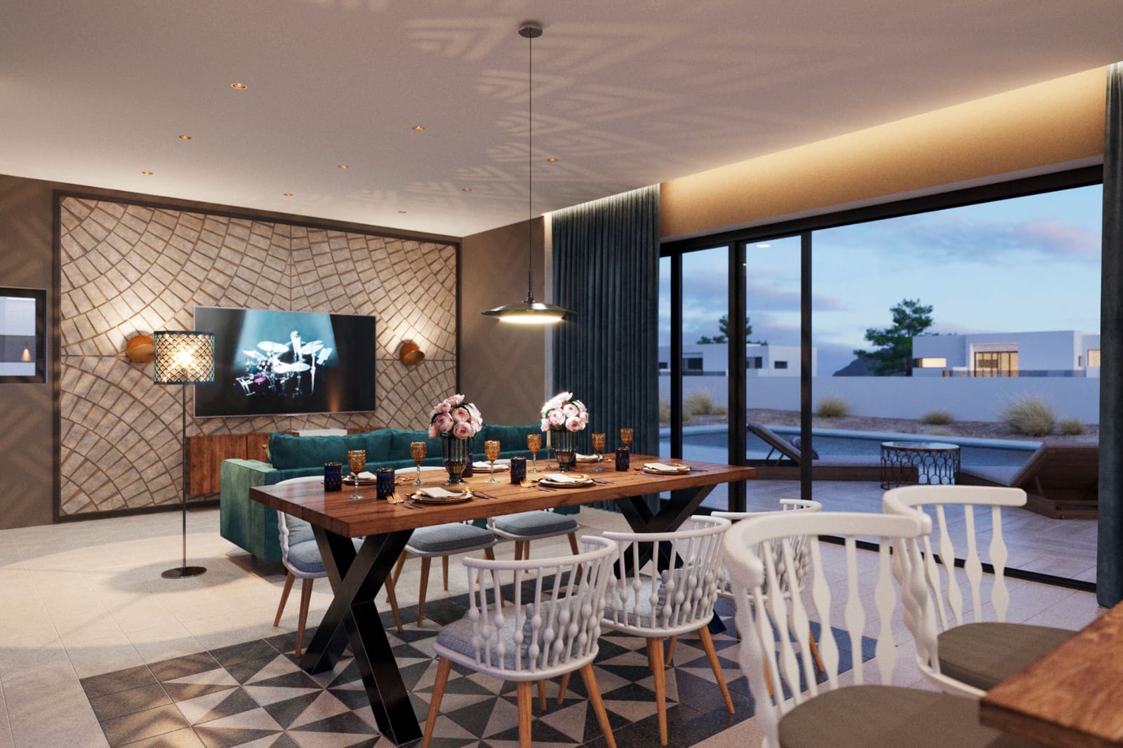 3 bedroom Villa for sale in Las Colinas Golf with pool - € 760,000 (Ref: 6874815)