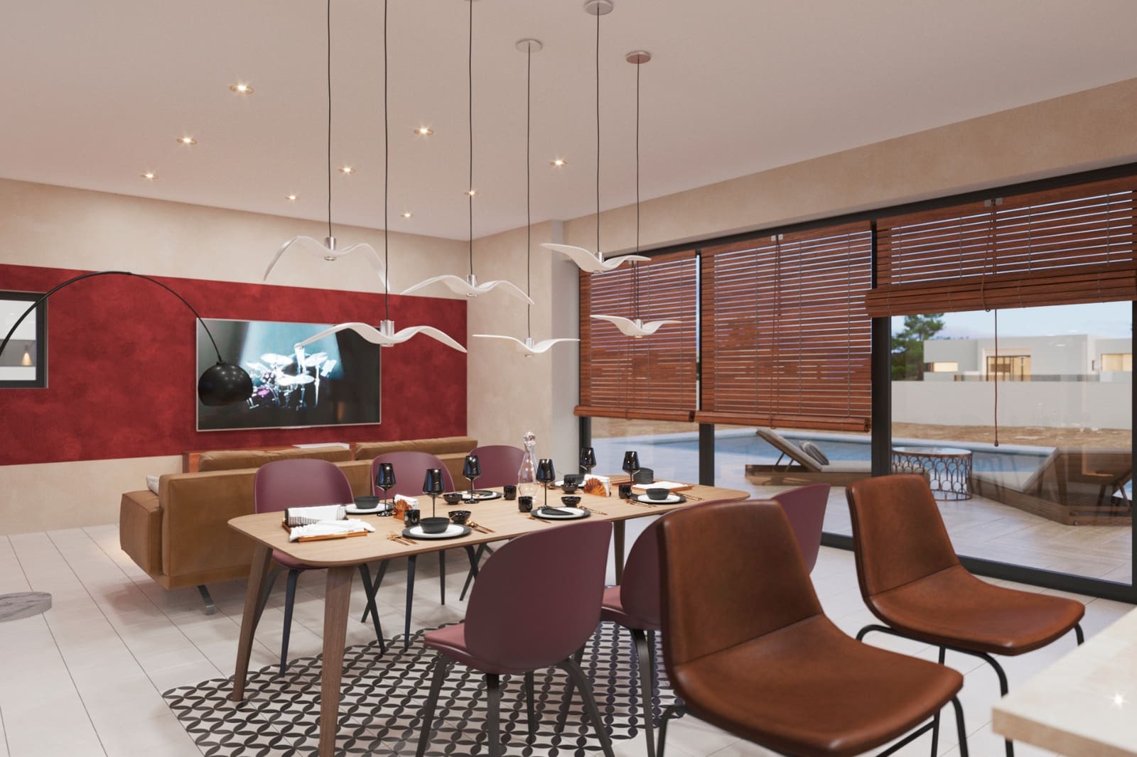 3 bedroom Villa for sale in Las Colinas Golf with pool - € 760,000 (Ref: 6874815)