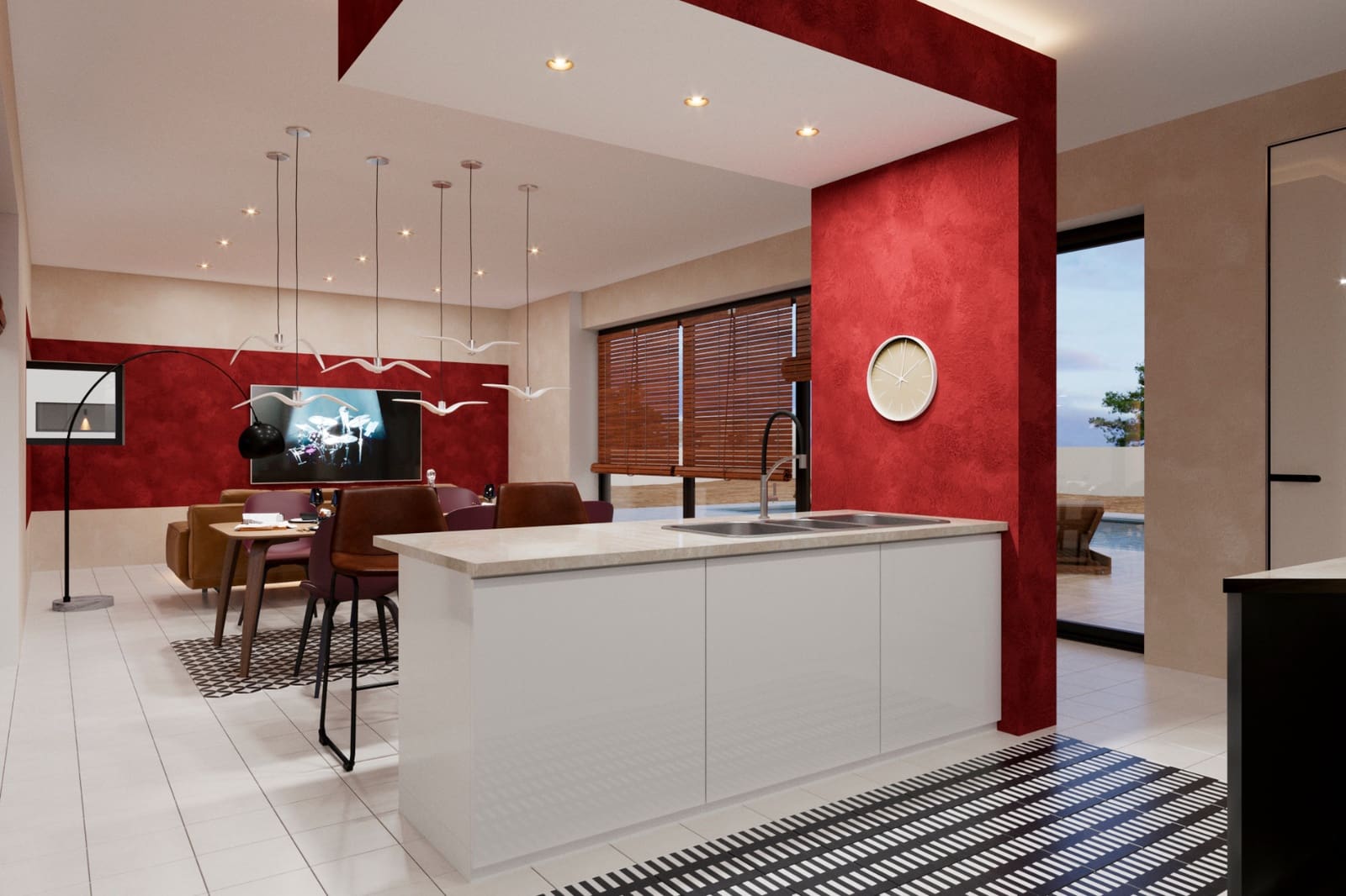 3 bedroom Villa for sale in Las Colinas Golf with pool - € 760,000 (Ref: 6874815)