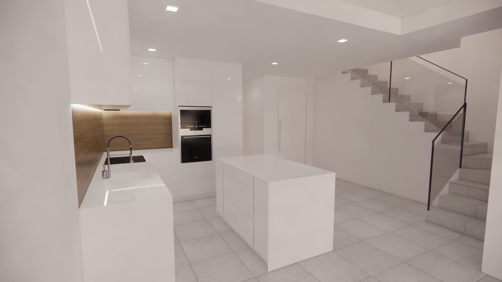 3 makuuhuone Huvila myytävänä paikassa San Fulgencio mukana uima-altaan - 355 000 € (Ref: 7007556)