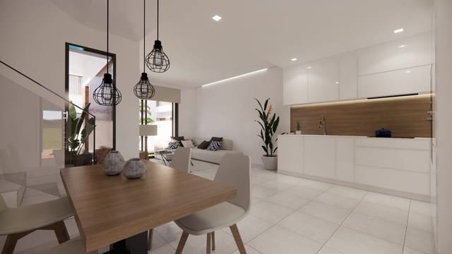 3 makuuhuone Huvila myytävänä paikassa San Fulgencio mukana uima-altaan - 355 000 € (Ref: 7007556)