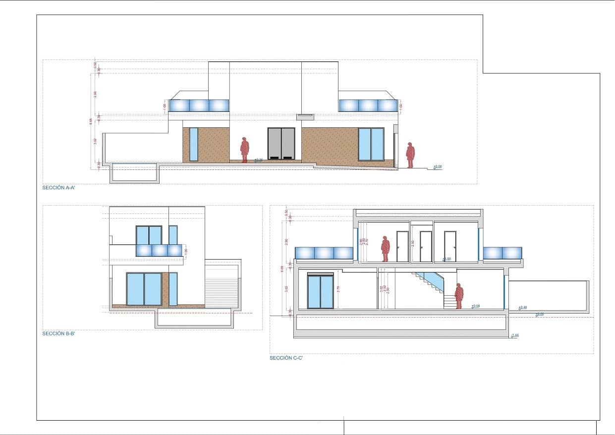 3 makuuhuone Huvila myytävänä paikassa San Fulgencio mukana uima-altaan - 355 000 € (Ref: 7007556)