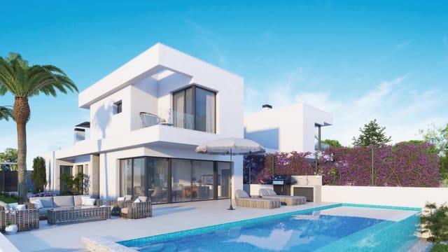3 quarto Moradia para venda em Campoamor, Orihuela com piscina - 760 000 € (Ref: 7046309)