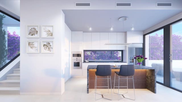 3 quarto Moradia para venda em Campoamor, Orihuela com piscina - 760 000 € (Ref: 7046309)