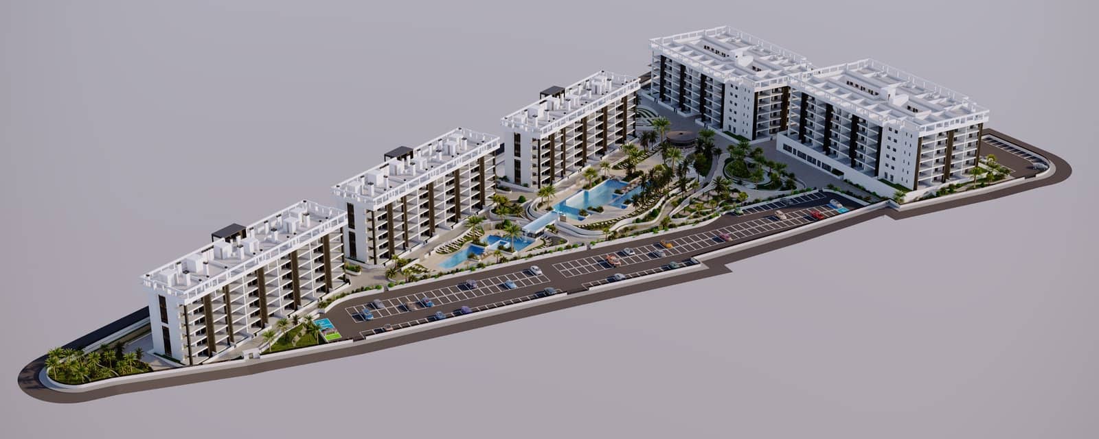 2 bedroom Apartment for sale in La Mata with pool - € 282,700 (Ref: 7245214)