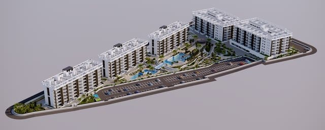 2 bedroom Apartment for sale in La Mata, Torrevieja with pool - € 282,700 (Ref: 7245214)