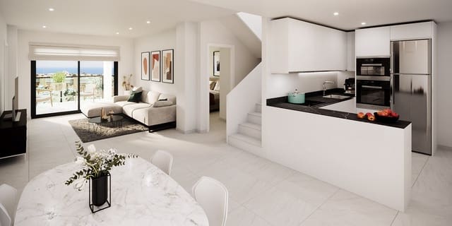 2 bedroom Apartment for sale in La Mata, Torrevieja with pool - € 282,700 (Ref: 7245214)