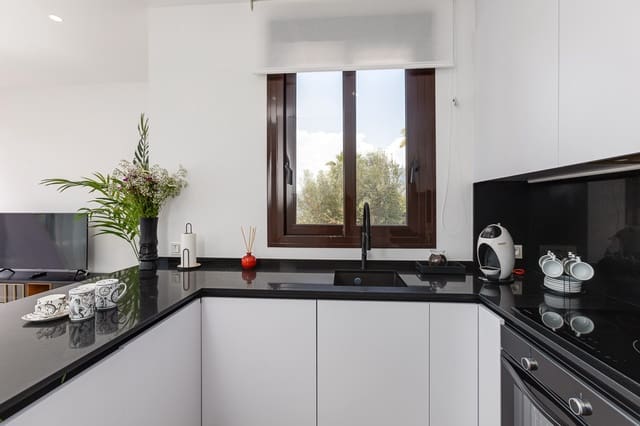 3 Zimmer Villa zu verkaufen in Finestrat Pueblo, Finestrat mit Pool - 495.000 € (Ref: 7365834)