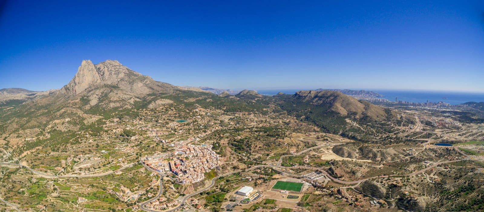 3 quarto Moradia para venda em Finestrat com piscina - 495 000 € (Ref: 7365834)