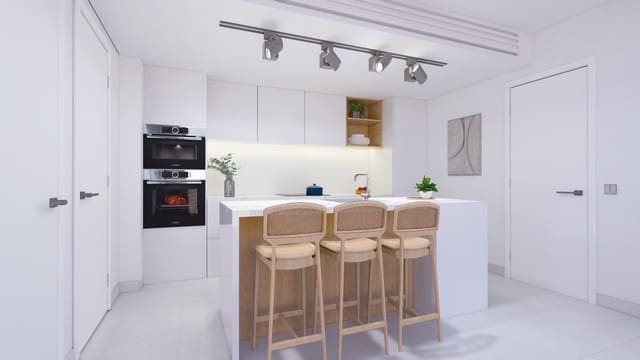 3 makuuhuone Huoneisto myytävänä paikassa Pilar de la Horadada ciudad, Pilar de la Horadada mukana uima-altaan - 309 000 € (Ref: 7487061)