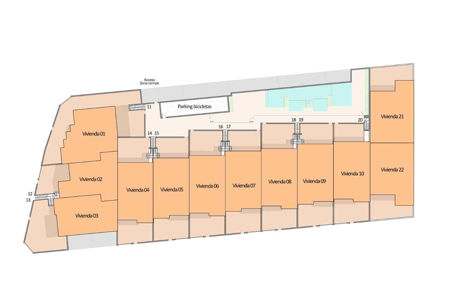 3 makuuhuone Huoneisto myytävänä paikassa Pilar de la Horadada mukana uima-altaan - 309 000 € (Ref: 7487061)