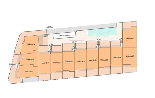 3 makuuhuone Huoneisto myytävänä paikassa Pilar de la Horadada ciudad, Pilar de la Horadada mukana uima-altaan - 309 000 € (Ref: 7487061)