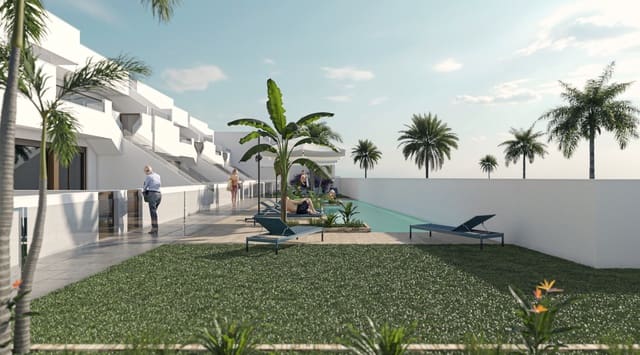 3 makuuhuone Huoneisto myytävänä paikassa Pilar de la Horadada ciudad, Pilar de la Horadada mukana uima-altaan - 309 000 € (Ref: 7487061)