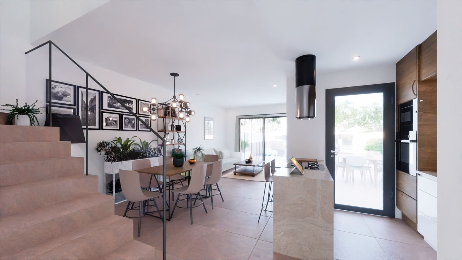 3 makuuhuone Huvila myytävänä paikassa Los Montesinos mukana uima-altaan - 373 000 € (Ref: 7525431)