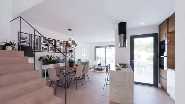 3 makuuhuone Huvila myytävänä paikassa Los Montesinos mukana uima-altaan - 373 000 € (Ref: 7525431)