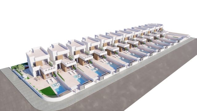 3 makuuhuone Huvila myytävänä paikassa Los Montesinos mukana uima-altaan - 373 000 € (Ref: 7525431)