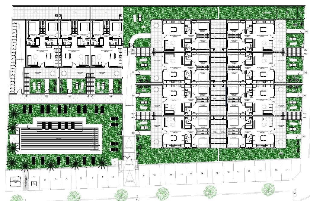 2 chambre Appartement à vendre à Pilar de la Horadada - 252 900 € (Ref: 7541883)
