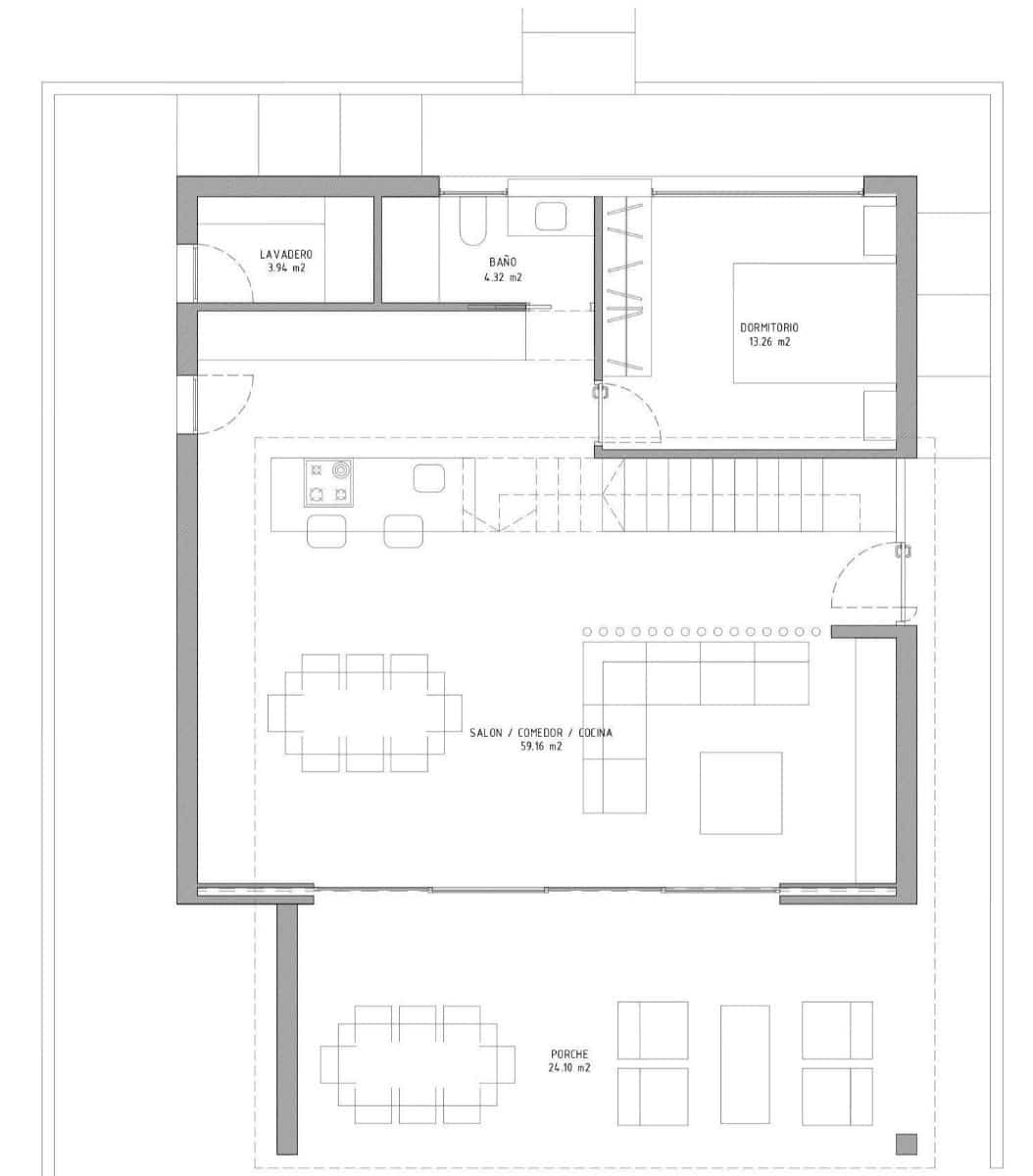 4 sypialnia Willa na sprzedaż w Pinar de Campoverde z basenem - 649 000 € (Ref: 7556714)
