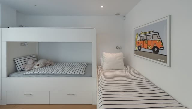 2 Zimmer Apartment zu verkaufen in Campoamor, Orihuela mit Pool - 375.000 € (Ref: 7568048)