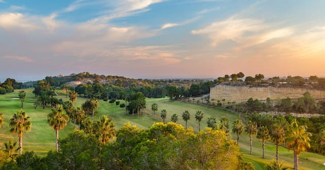 2 Zimmer Apartment zu verkaufen in Campoamor, Orihuela mit Pool - 375.000 € (Ref: 7568048)