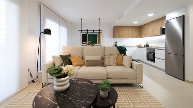 3 slaapkamer Appartement te koop in Punta Prima, Torrevieja met zwembad - € 412.000 (Ref: 7634316)