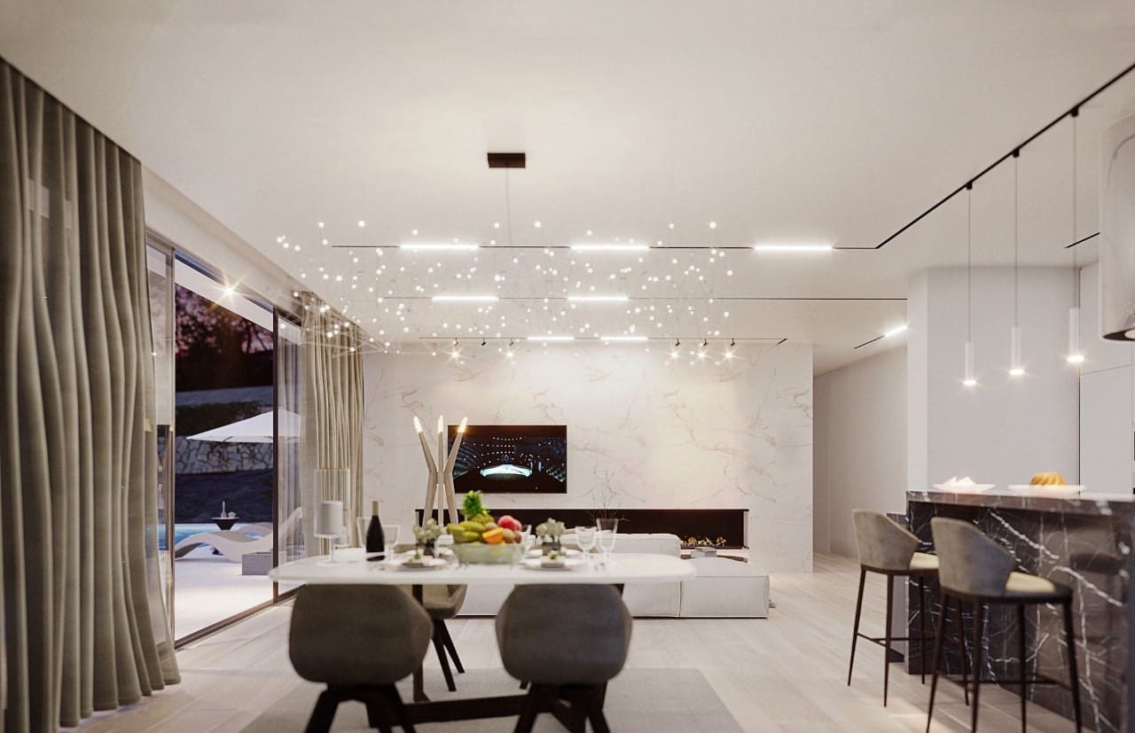 3 sovrum Villa till salu i Las Colinas Golf med pool - 1 100 000 € (Ref: 7807162)