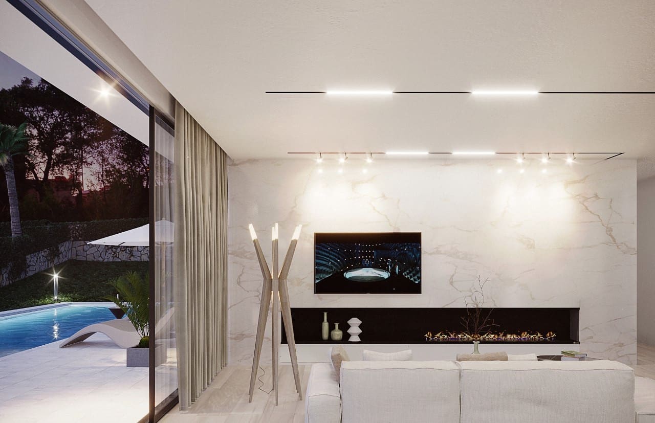 3 sovrum Villa till salu i Las Colinas Golf med pool - 1 100 000 € (Ref: 7807162)