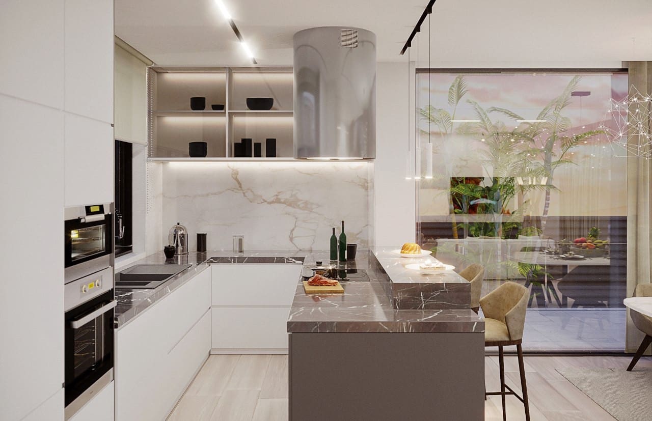 3 sovrum Villa till salu i Las Colinas Golf med pool - 1 100 000 € (Ref: 7807162)