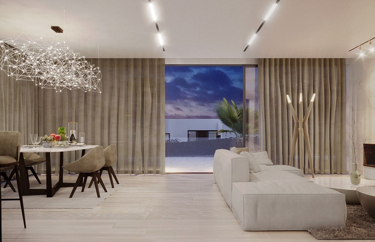 3 sovrum Villa till salu i Las Colinas Golf med pool - 1 100 000 € (Ref: 7807162)