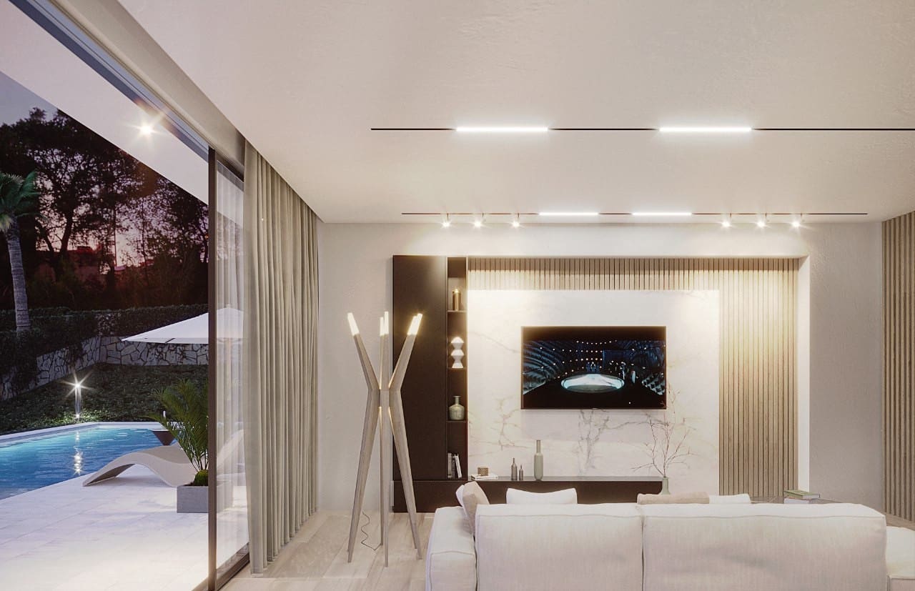 3 sovrum Villa till salu i Las Colinas Golf med pool - 1 100 000 € (Ref: 7807162)