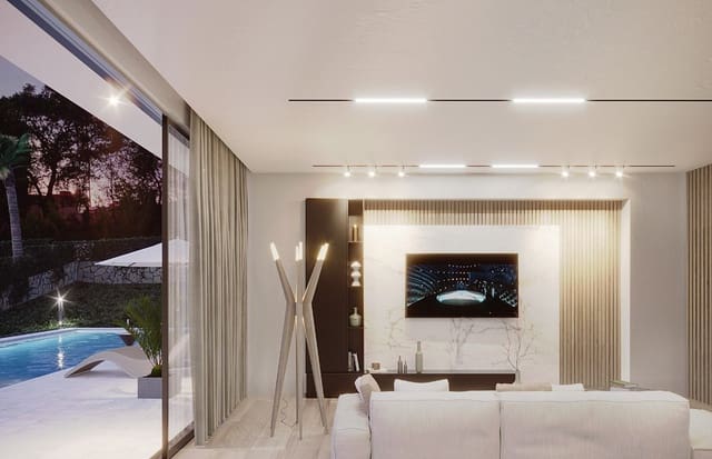 3 sovrum Villa till salu i Las Colinas Golf, Orihuela med pool - 1 100 000 € (Ref: 7807162)