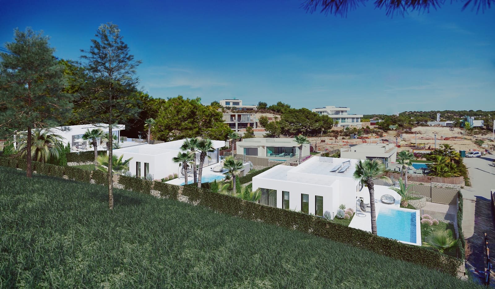 3 sovrum Villa till salu i Las Colinas Golf med pool - 1 100 000 € (Ref: 7807162)