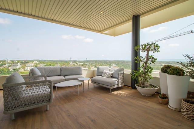 3 quarto Apartamento para venda em Las Colinas Golf, Orihuela com piscina garagem - 895 000 € (Ref: 7821683)