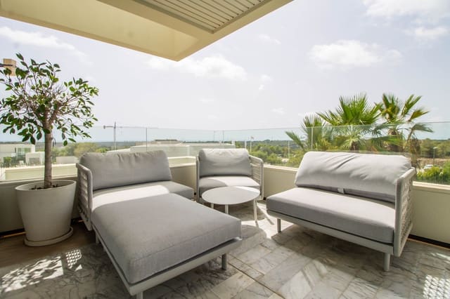 3 quarto Apartamento para venda em Las Colinas Golf, Orihuela com piscina garagem - 895 000 € (Ref: 7821683)