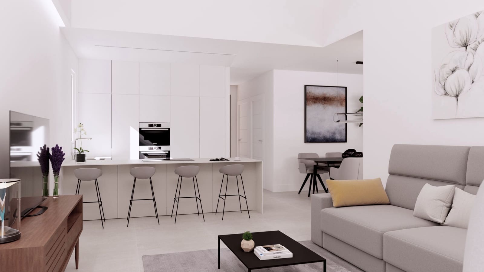 Chalet de 3 habitaciones en Finestrat en venta con piscina - 549.000 € (Ref: 7827959)