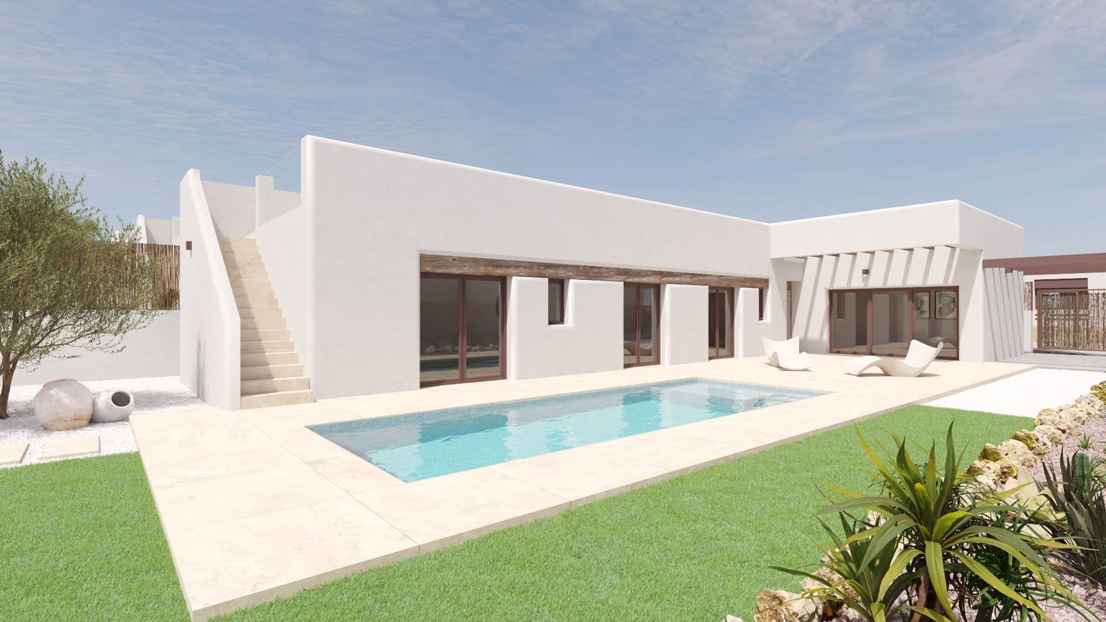 3 Zimmer Villa zu verkaufen in Algorfa mit Pool - 660.000 € (Ref: 7829919)