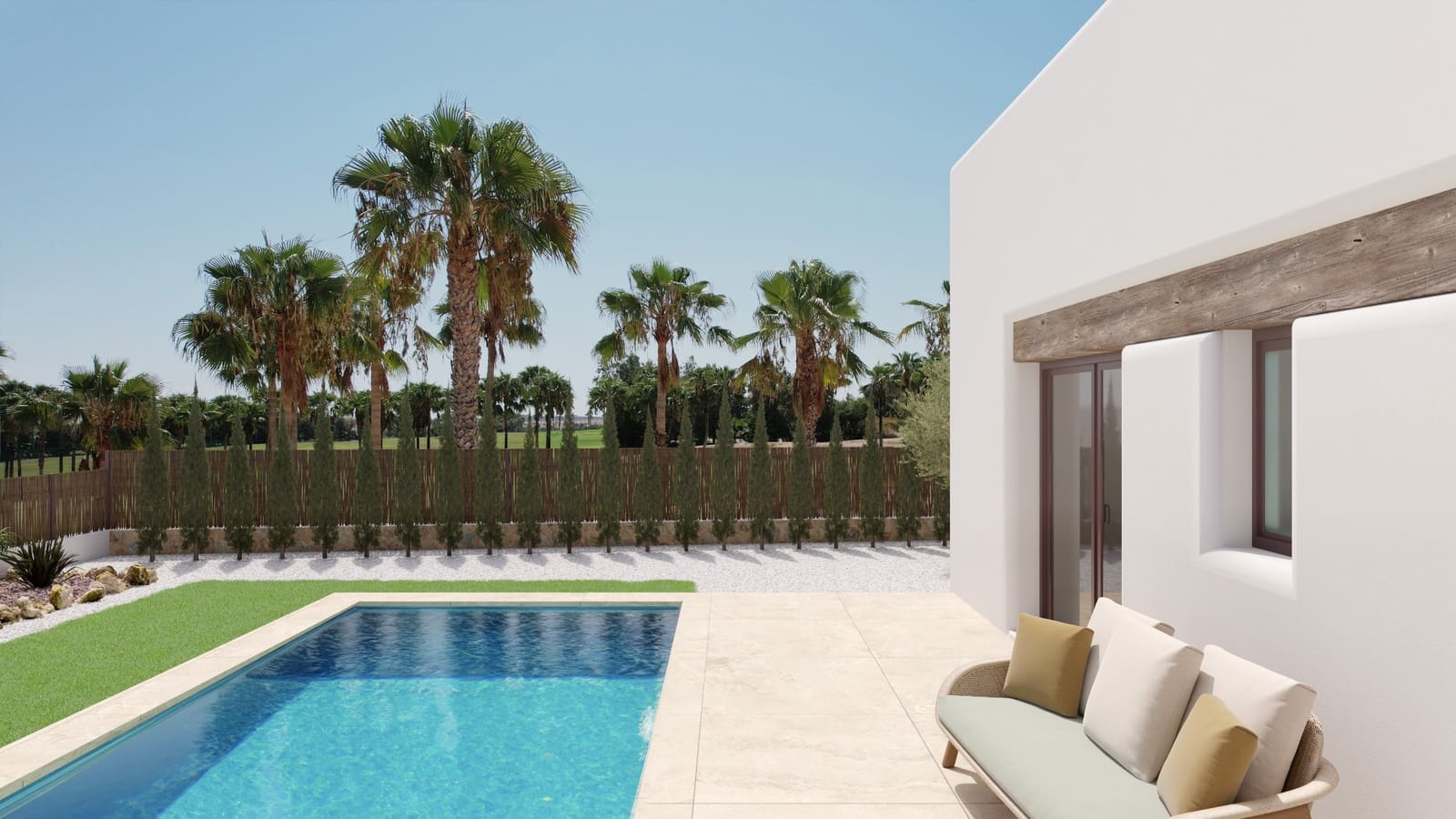 3 Zimmer Villa zu verkaufen in Algorfa mit Pool - 660.000 € (Ref: 7829919)