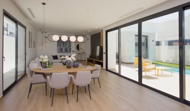 3 Zimmer Villa zu verkaufen in Ciudad Quesada, Rojales mit Pool - 739.900 € (Ref: 7853784)