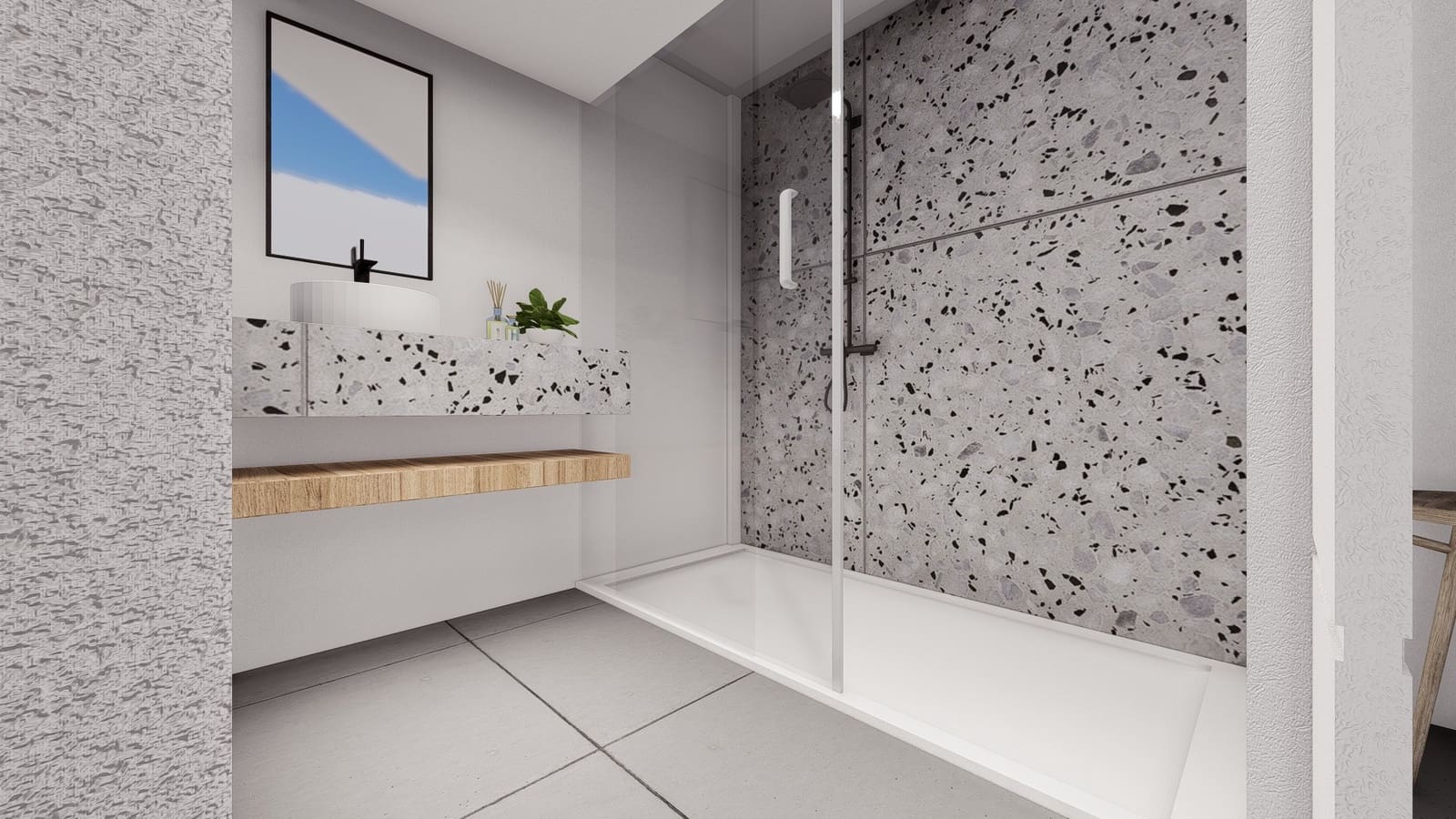 2 soveværelse Semi-Rækkehus til salg i Torre-Pacheco med swimmingpool - € 249.950 (Ref: 8005668)