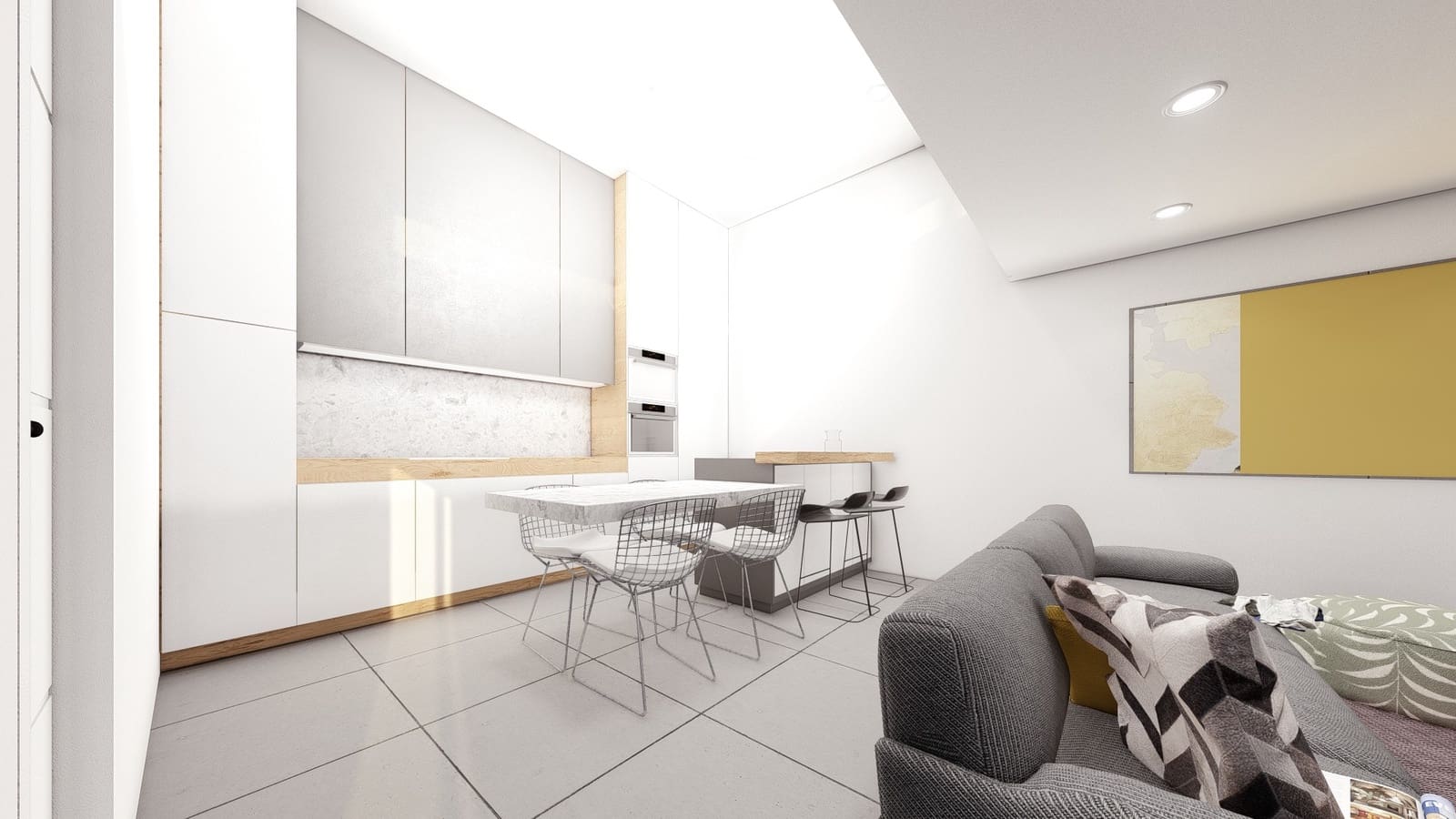 2 soveværelse Semi-Rækkehus til salg i Torre-Pacheco med swimmingpool - € 249.950 (Ref: 8005668)