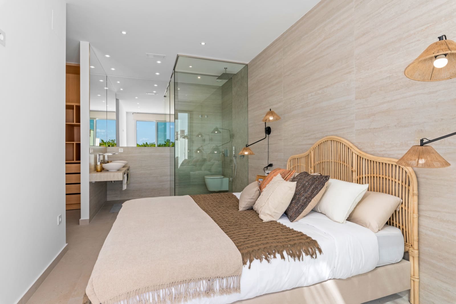 Chalet de 3 habitaciones en Benijófar en venta con piscina - 529.900 € (Ref: 8020049)