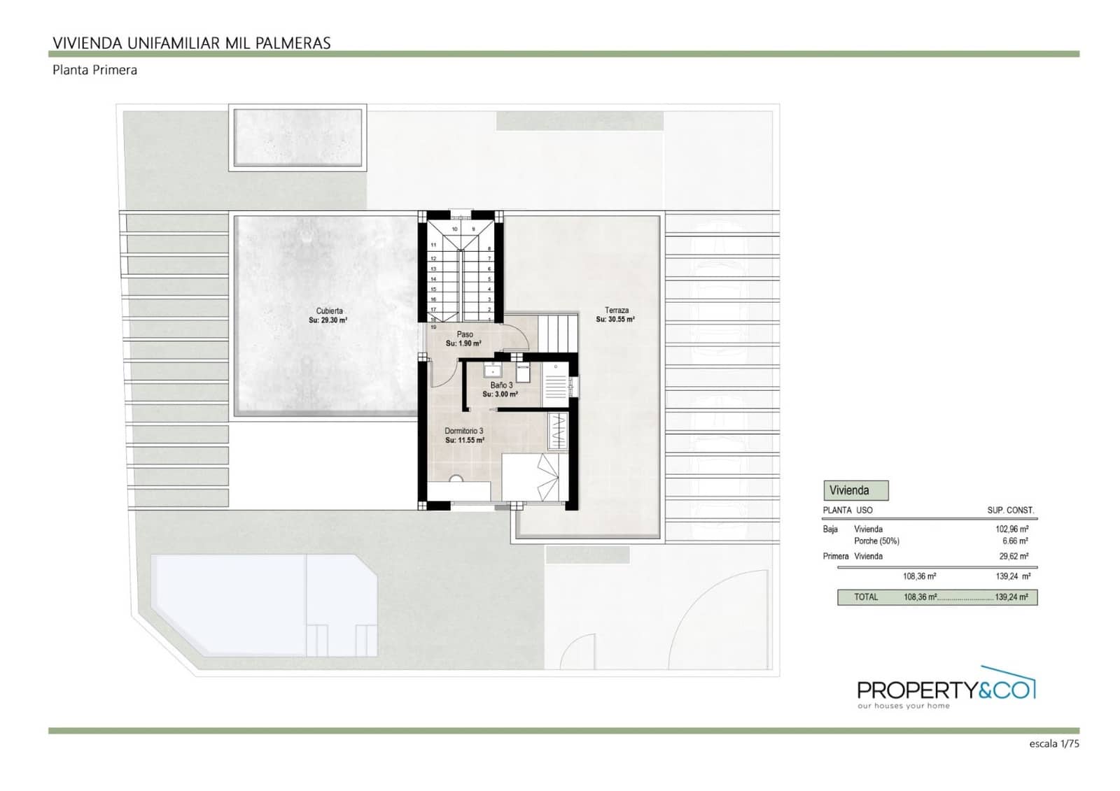 3 makuuhuone Huvila myytävänä paikassa Pilar de la Horadada mukana uima-altaan - 590 000 € (Ref: 8048507)