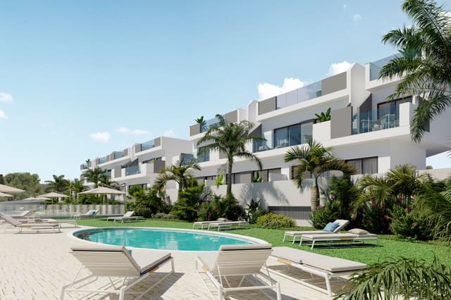 2 sovrum Lägenhet till salu i Los Balcones med pool - 269 000 € (Ref: 8063006)