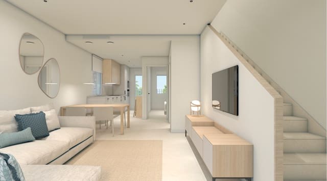 3 Zimmer Haus zu verkaufen in Torre de la Horadada, Pilar de la Horadada mit Pool - 450.000 € (Ref: 8112240)