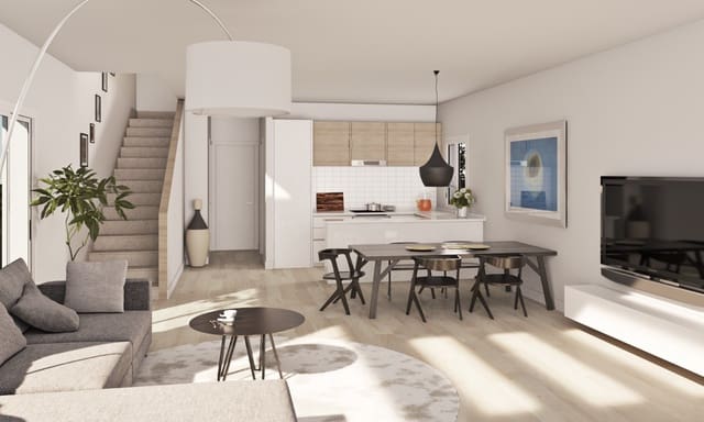 3 chambre Villa/Maison à vendre à Torre de la Horadada, Pilar de la Horadada avec piscine - 598 000 € (Ref: 8112241)