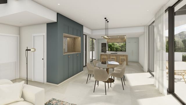 3 chambre Villa/Maison à vendre à Polop avec piscine - 650 000 € (Ref: 8113961)