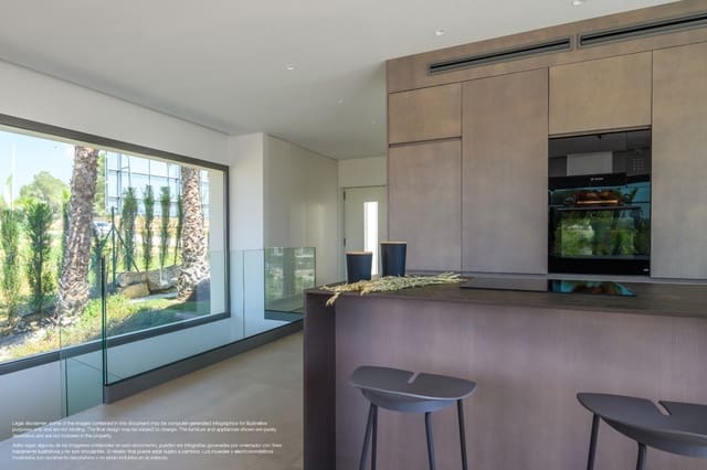 3 chambre Villa/Maison à vendre à Las Colinas Golf, Orihuela avec piscine - 985 000 € (Ref: 8158233)