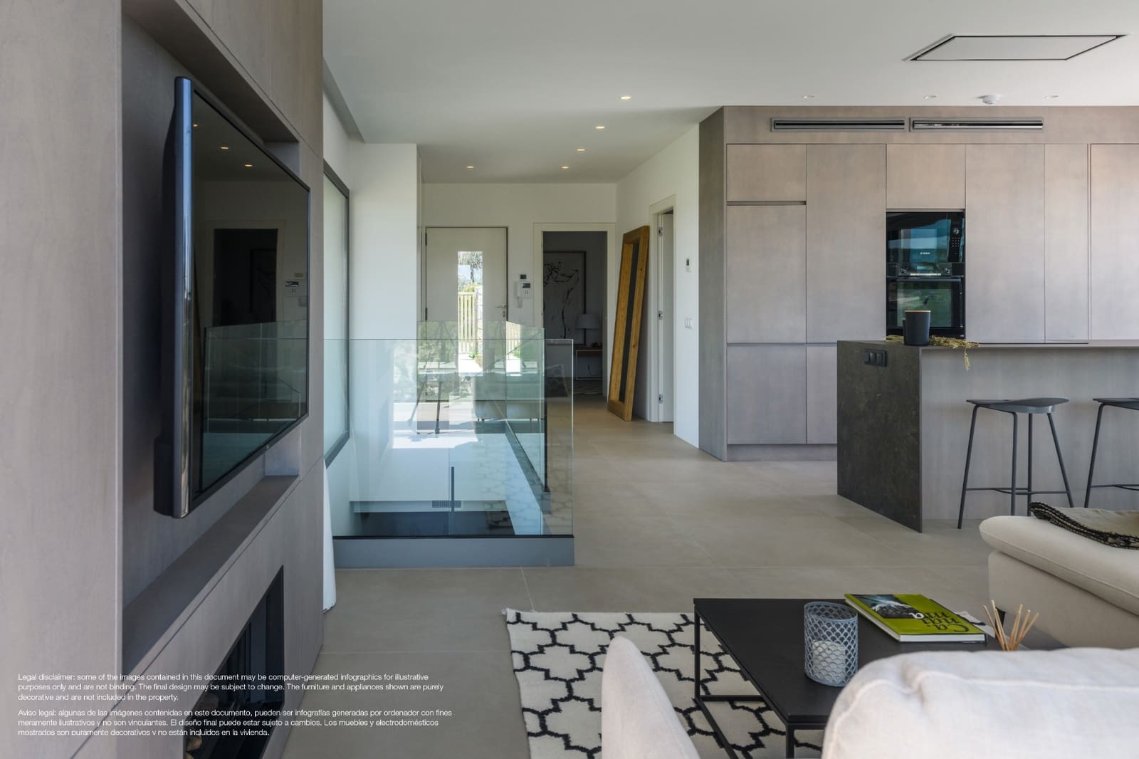 3 makuuhuone Huvila myytävänä paikassa Las Colinas Golf mukana uima-altaan - 985 000 € (Ref: 8158233)